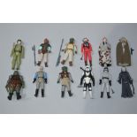 Star Wars figures