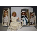 Four dolls