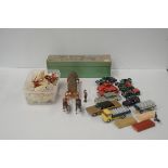 Britains timber carriage, The Meet and, diecast vehicles