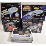 Star Trek by Playmates and Art Asylum