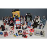 Plastic robots and other items