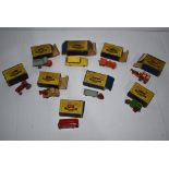 Matchbox vehicles