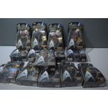 Star Trek Playmates figures