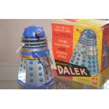 Codeg Dalek clockwork toy, boxed