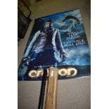 Four Eragon banner displays