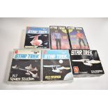 Star Trek AMT models