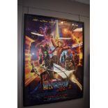 French Guardians of the Galaxy poster