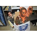 Star Wars carboard cutouts