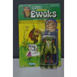 Star Wars Ewoks King Gorneesh by Kenner