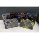 Lord of the Rings figures by Toy Biz