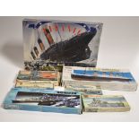 Ship model constructor kits