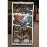 Vintage Berry Pinball table