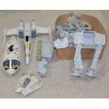 Star Wars figure parts