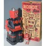 Marx Electric Robot and Son