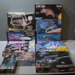 Star Trek model constructor kits