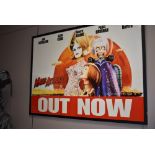 Mars Attacks quad poster