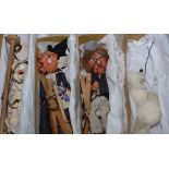 Four Pelham Puppets