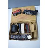 Marx electric train set