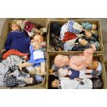 Vintage dolls