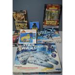 Star Wars collectibles