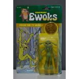 Star Wars Ewoks Dulok Scout by Kenner