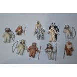 Star Wars figures