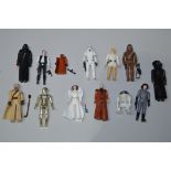 Star Wars figures by Kenner and others