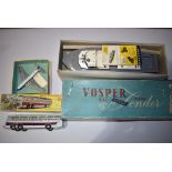 Dinky D.H. Comet airliner; Coach and Vosper boat