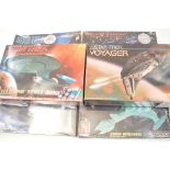 Star Trek model constructor kits