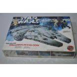 Star Wars Airfix Millenium Falcon