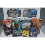 Star Trek action figures and collectables