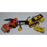 Tonka and matchbox toy vehicles