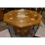 octagonal table