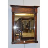 Victorian framed mirror