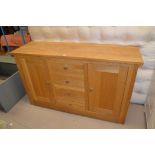 Oak sideboard