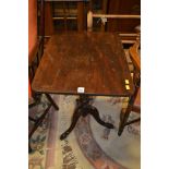 Victorian tripod table