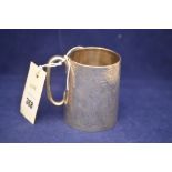 Silver tankard