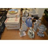 Lladro and other ceramics