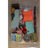 Fishing tackle, reels and other items