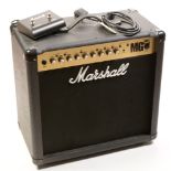 Marshall MG 50FX amp