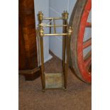 Brass stick stand
