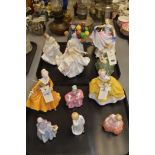 Royal Doulton figurines