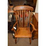 Windsor chair