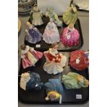 Royal Doulton figures