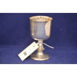 Silver goblet