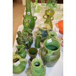 Art pottery