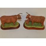 Border Fine Arts 'cow and Calf' Bull (2)