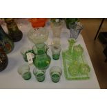 Moulded Glassware