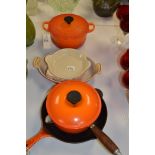 Le Creuset items