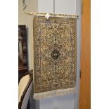 silk prayer mat